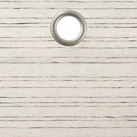 Eclipse Branson Magnitech Grommet Top 100% Blackout Single Curtain Panel