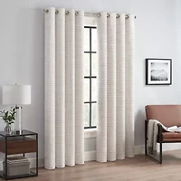 Eclipse Branson Magnitech Grommet Top 100% Blackout Single Curtain Panel