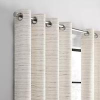 Eclipse Branson Magnitech Grommet Top 100% Blackout Single Curtain Panel