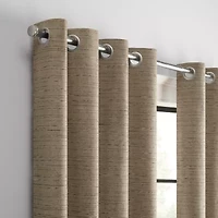 Eclipse Branson Magnitech Grommet Top 100% Blackout Single Curtain Panel