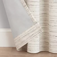 Eclipse Branson Magnitech Grommet Top 100% Blackout Single Curtain Panel