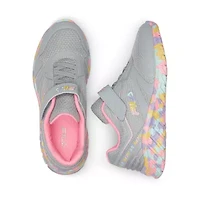 FILA Galaxia 4 Mashup Little Kid Girls Running Shoes