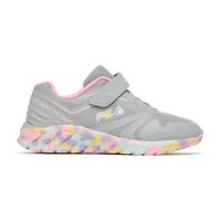 FILA Galaxia 4 Mashup Little Kid Girls Running Shoes