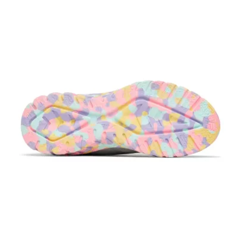 FILA Galaxia 4 Mashup Little Kid Girls Running Shoes