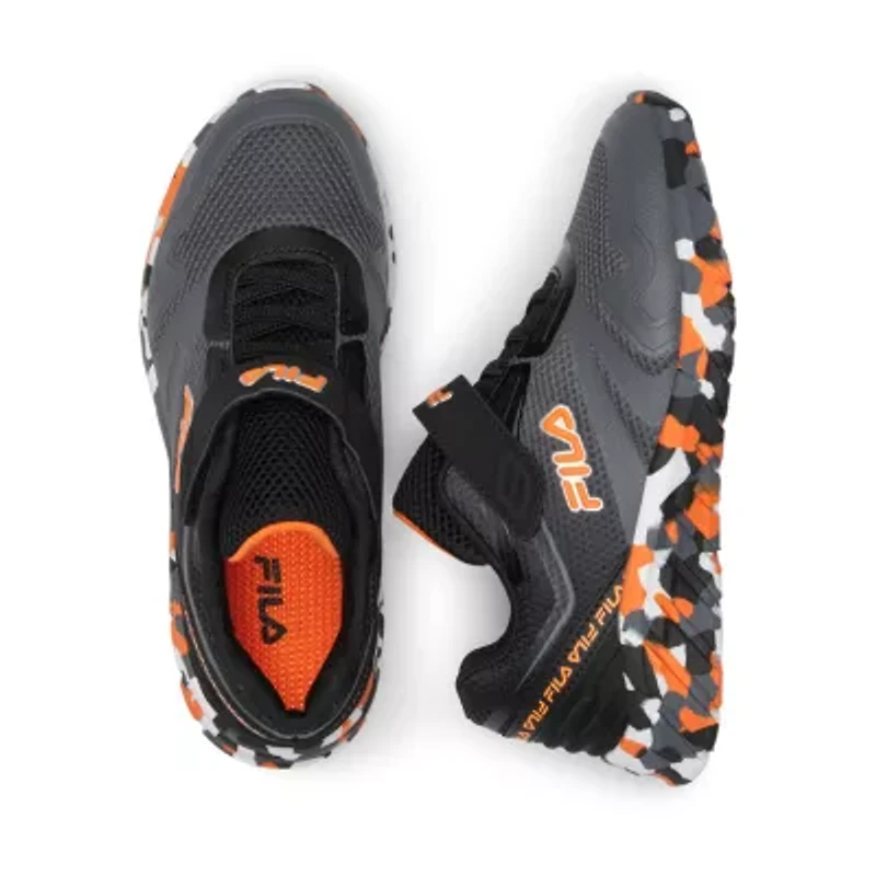 FILA Galaxia 4 Mashup Little Kid Boys Running Shoes