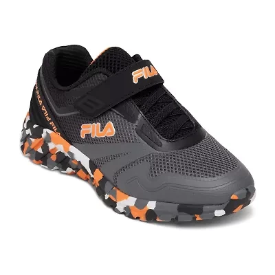 FILA Galaxia 4 Mashup Little Kid Boys Running Shoes