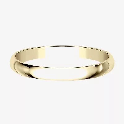 Womens 2MM Gold Wedding Band