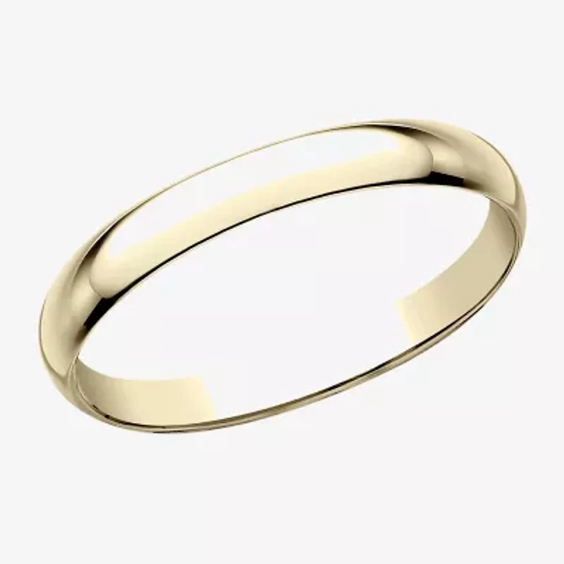 Womens 2MM Gold Wedding Band