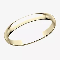 Womens 2MM Gold Wedding Band