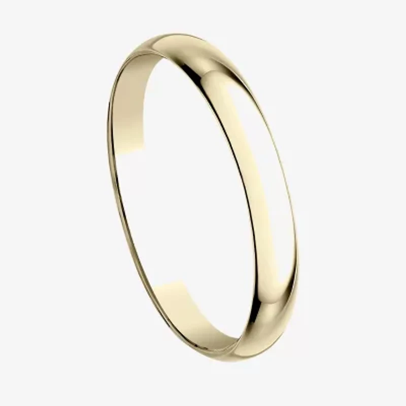 Womens 2MM Gold Wedding Band
