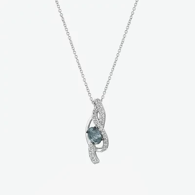 Le Vian® Grand Sample Sale™ Pendant featuring 1/2 CT. Gray Spinel 1/4 CT. Vanilla Diamonds® set in 14K Vanilla Gold®