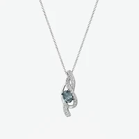 Le Vian® Grand Sample Sale™ Pendant featuring 1/2 CT. Gray Spinel 1/4 CT. Vanilla Diamonds® set in 14K Vanilla Gold®