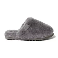 Dearfoams Fireside Shelly Genuine Shearling Womens Moccasin Slippers