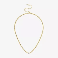 Diamond Addiction (G-H / Si2-I1) Womens 1/2 CT. T.W. Lab Grown White Diamond 10K Gold 18 Inch Pendant Necklace