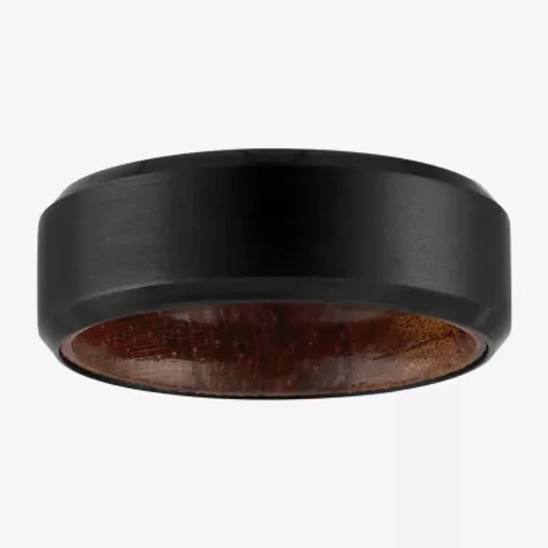 Mens 8MM Tungsten Wedding Band