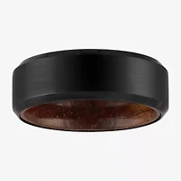 Mens 8MM Tungsten Wedding Band
