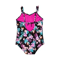 Thereabouts Little & Big Kid Girls One Piece Swimsuit