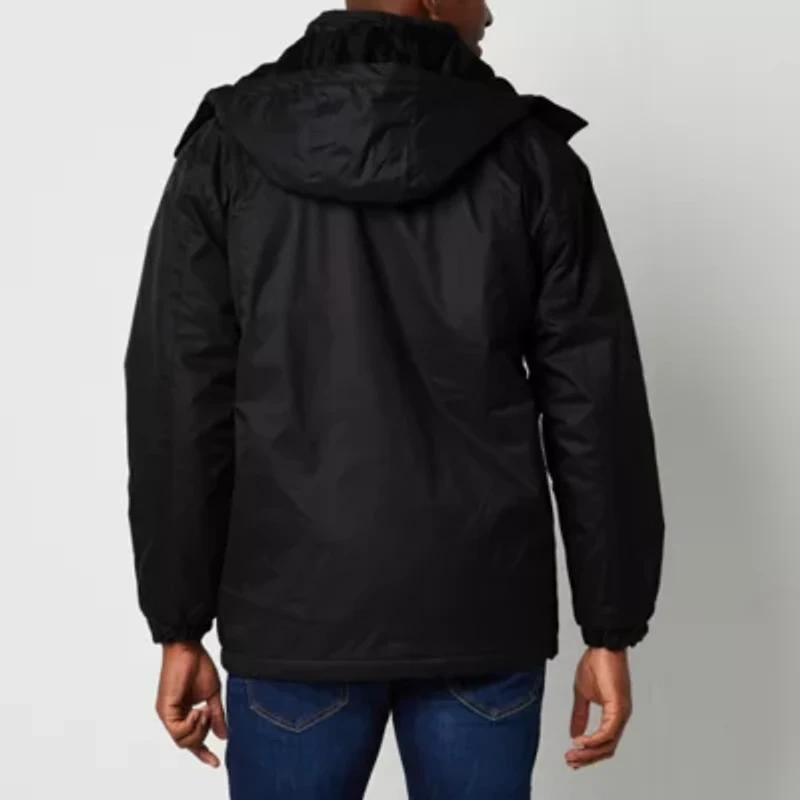 Victory Mens Hooded Midweight Parka