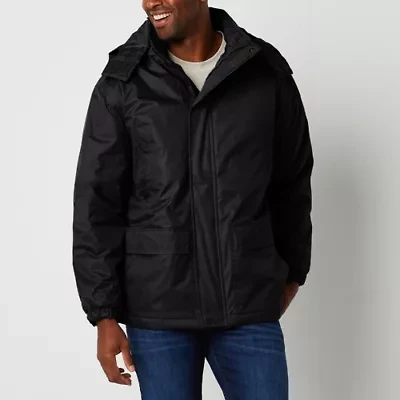 Victory Mens Hooded Midweight Parka