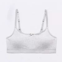 Arizona Body Cotton Scoop Bralette