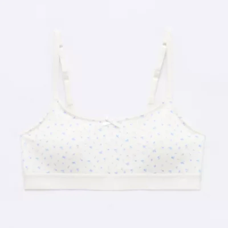 Arizona Body Cotton Scoop Bralette