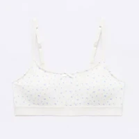 Arizona Body Cotton Scoop Bralette