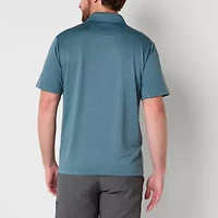 Free Country Mens Classic Fit Short Sleeve Polo Shirt