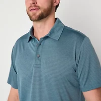 Free Country Mens Classic Fit Short Sleeve Polo Shirt