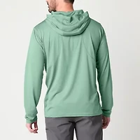 American Outdoorsman Mens Long Sleeve Moisture Wicking Active Hoodie