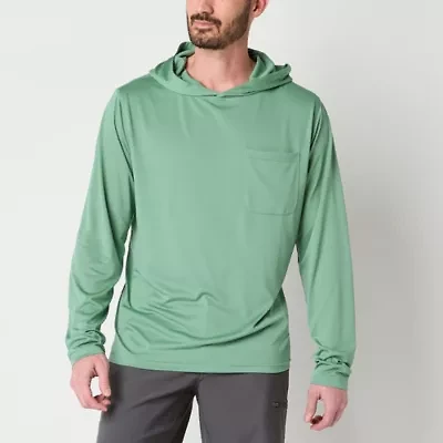 American Outdoorsman Mens Long Sleeve Moisture Wicking Active Hoodie