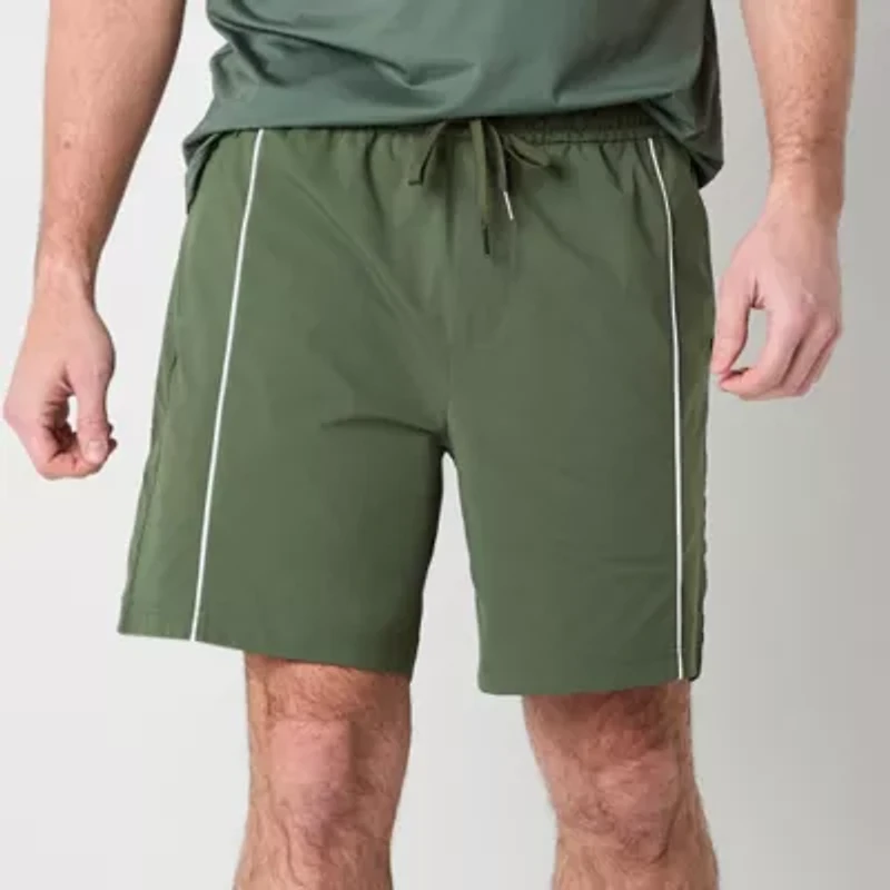 Xersion Piped Mens 7" Workout Shorts