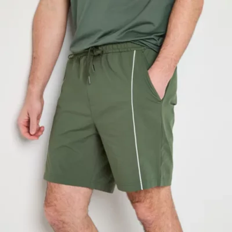 Xersion Piped Mens 7" Workout Shorts