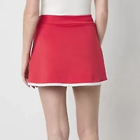Arizona Built Shorts Womens Juniors Active Wrap Skirt