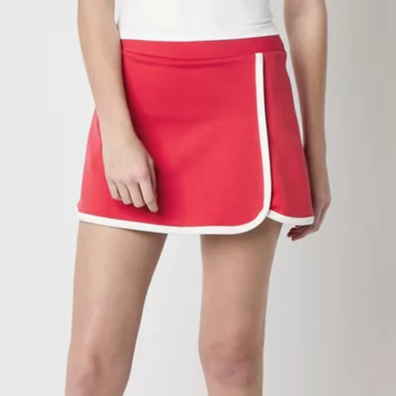 Arizona Built Shorts Womens Juniors Active Wrap Skirt