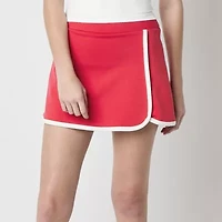 Arizona Built Shorts Womens Juniors Active Wrap Skirt