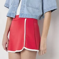 Arizona Built Shorts Womens Juniors Active Wrap Skirt