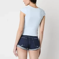 Arizona Womens Juniors Short Sleeve T-Shirt