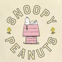 Peanuts Short Womens High Rise Juniors Pull-On