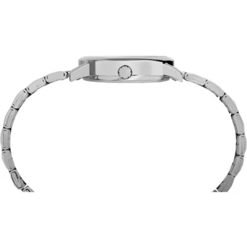 Timex Womens Silver Tone Stainless Steel Bracelet Watch Tw2r23700jt