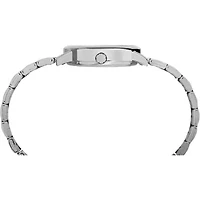 Timex Womens Silver Tone Stainless Steel Bracelet Watch Tw2r23700jt