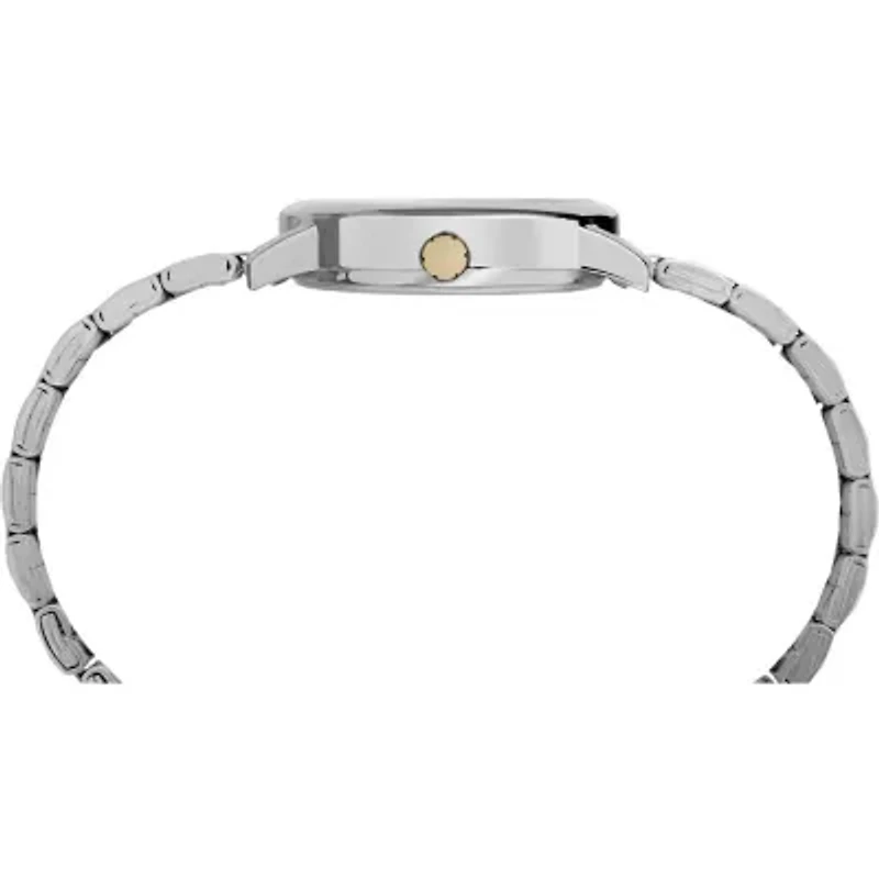 Timex Womens Two Tone Stainless Steel Bracelet Watch Tw2r23900jt