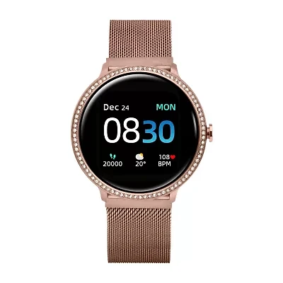 American Exchange Itouch Sport Se Unisex Adult Multi-Function Rose Goldtone Smart Watch 500018r-42-C29