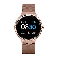 American Exchange Itouch Sport Se Unisex Adult Multi-Function Rose Goldtone Smart Watch 500018r-42-C29