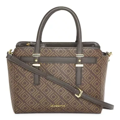 Liz Claiborne Mini Tuxedo Tote Bag