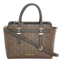 Liz Claiborne Mini Tuxedo Tote Bag