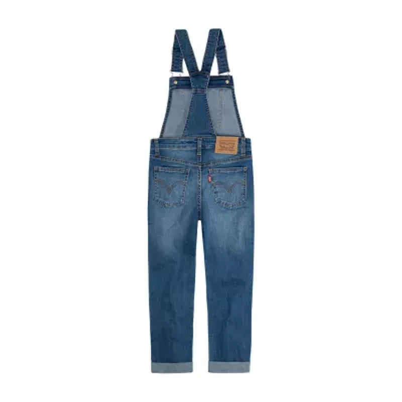 Levi's Big Girls Overalls