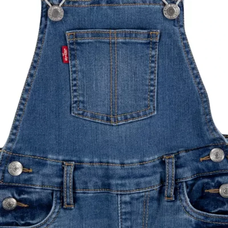 Levi's Big Girls Overalls