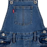 Levi's Big Girls Overalls