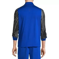 Sports Illustrated Mens Long Sleeve Quarter-Zip Pullover