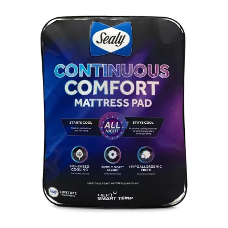 Sealy® All Night Cooling Mattress Pad